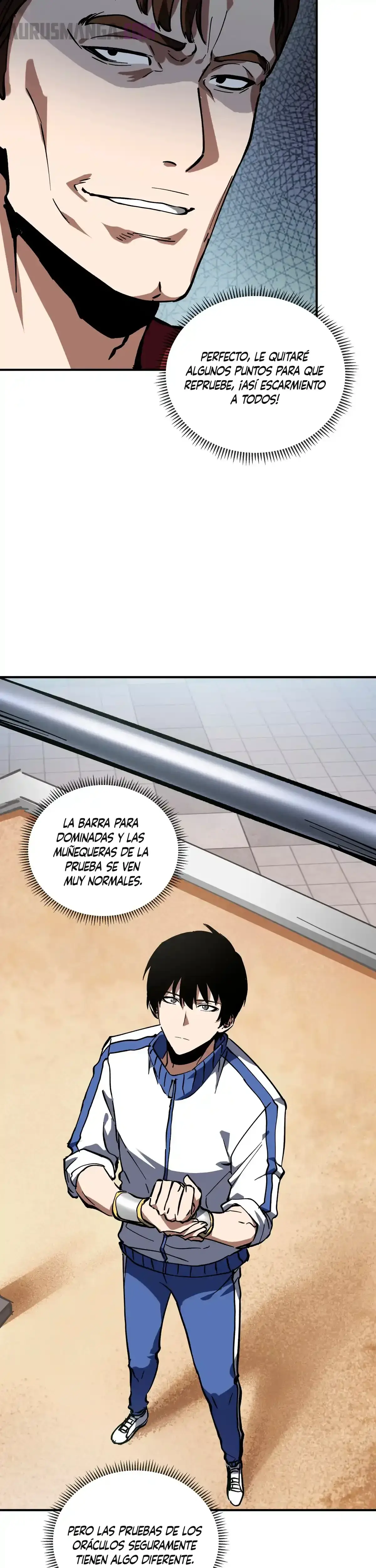 Esclavo Corporativo del Dios Maligno > Capitulo 4 > Page 121